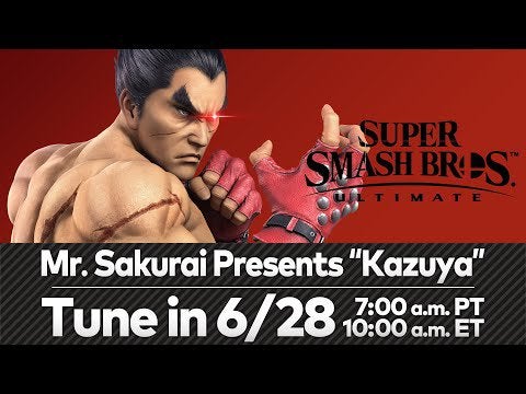 Super Smash Bros. Ultimate – Mr. Sakurai Presents "Kazuya"