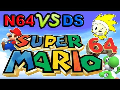 Super Mario 64 - Double Versions Means Double Cakes - Version Versus