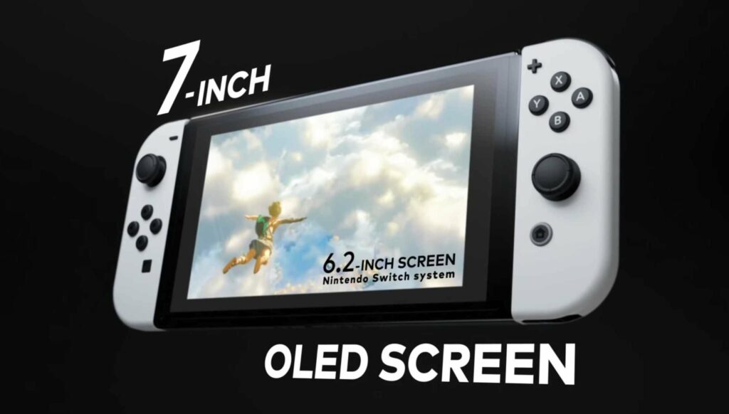 Nintendo Switch OLED development kit has an extra 2 GB of RAM