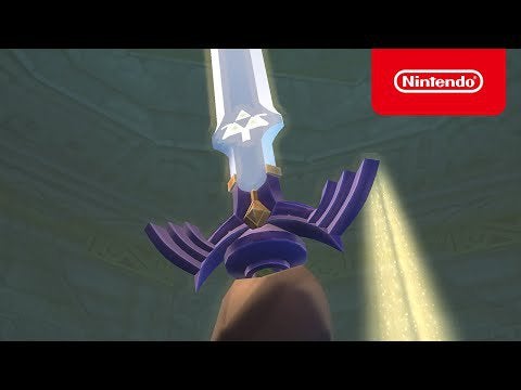 A Hero Rises - The Legend of Zelda: Skyward Sword HD - Nintendo Switch - Trailer