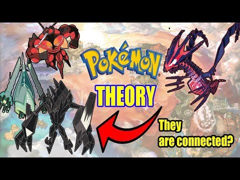 Pokemon Theory - Eternatus is related to the Ultra Beasts