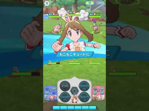 [Pokemon Masters] May (Spring 2021) & Lopunny | Moveset Preview (JP)