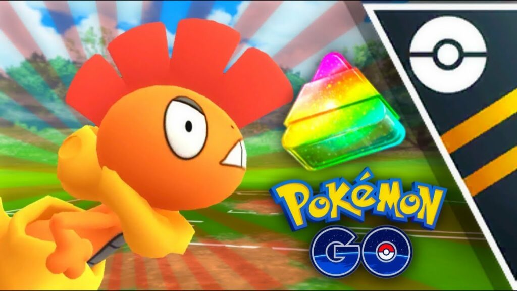 Risky XL Scrafty Team in Ultra Remix GO Battle League Pokemon GO // *WARNING HARD TEAM TO USE*