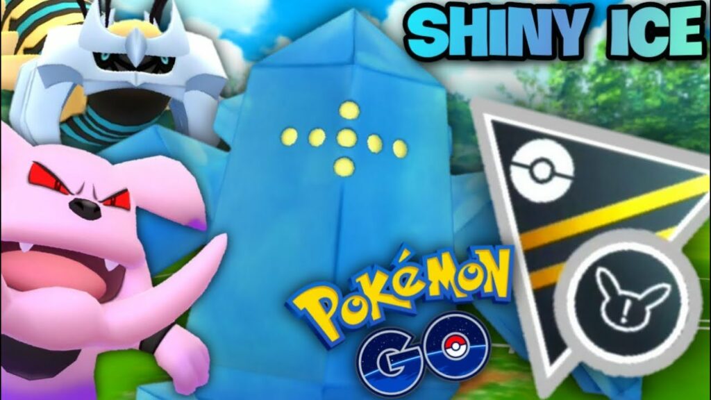 Regice is a TANK in Ultra Remix GO Battle League for Pokemon GO // Shadow Charm is disgusting