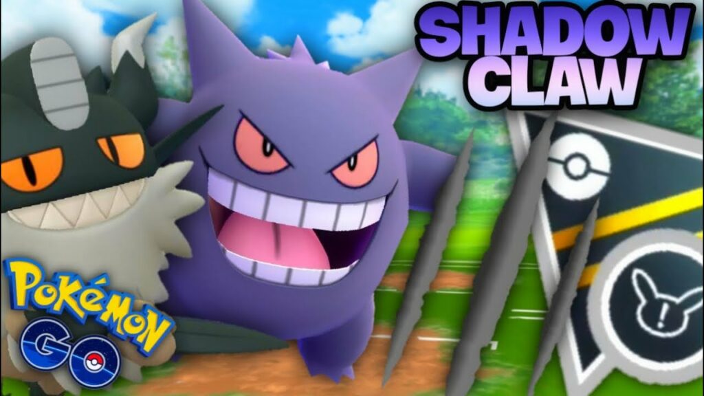 Shadow Claw Team in Ultra Remix GO Battle League Pokemon GO // Gengar & Perrserker