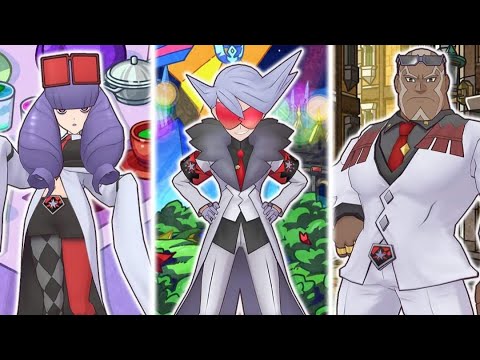 Pokemon Masters EX: A Day With Lear, Rachel & Sawyer + All Conversations