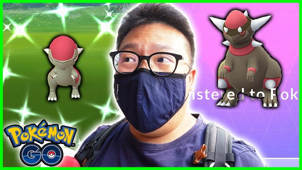 SHINY CRANIDOS CAUGHT ON ULTRA UNLOCK EVENT IN POKEMON GO
