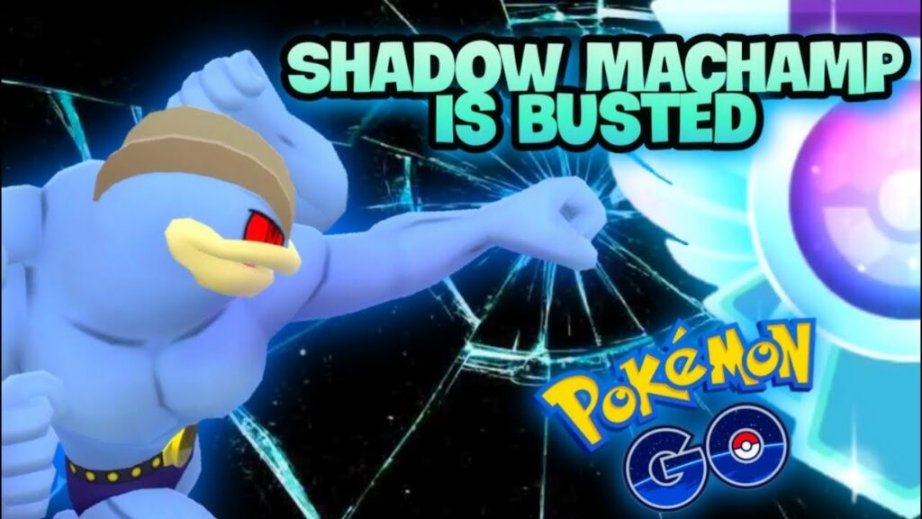 Shadow Machamp is Broken in Ultra GO Battle League for Pokemon GO // Sweeping more & more Legends