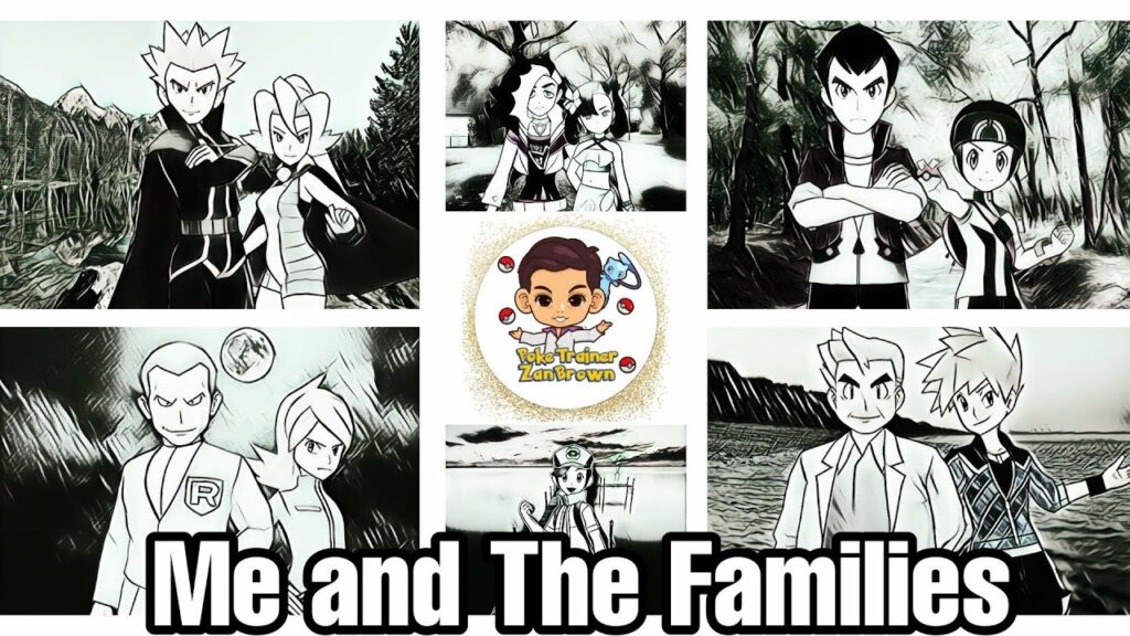 The Families Theme | 7.5k pts Master Mode Unova CS | Pokemon Masters EX