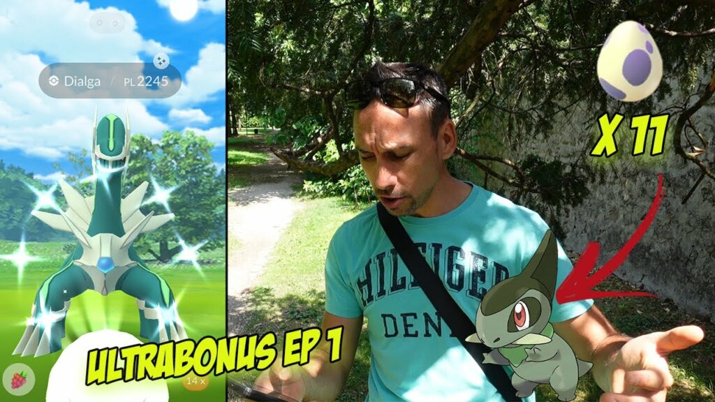DIALGA, CRANIDOS & SHIELDON SHINY! PAZZESCA SCHIUSA DA 10KM! POKEMON GO ITA