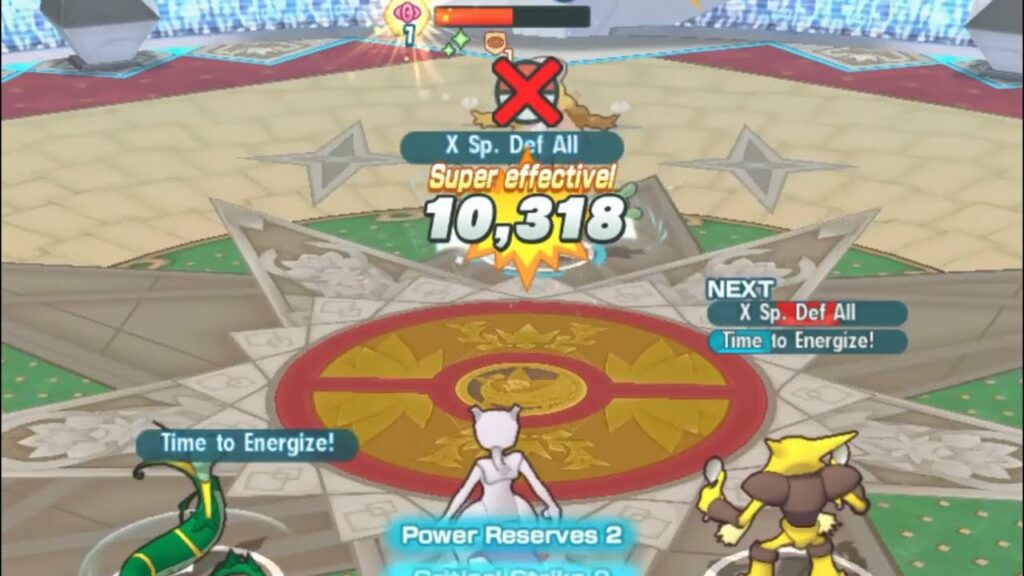Trying mewtwo’s new sync grid shadow ball build | Pokemon Masters EX