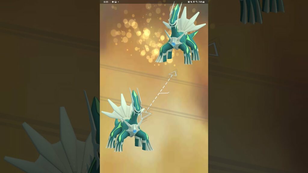 * SHINY * Dialga Lucky Trade | Pokemon GO