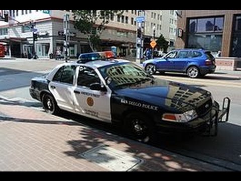 SDPD Blasts pokemon theme song to pokemon GO players @ Balboa park