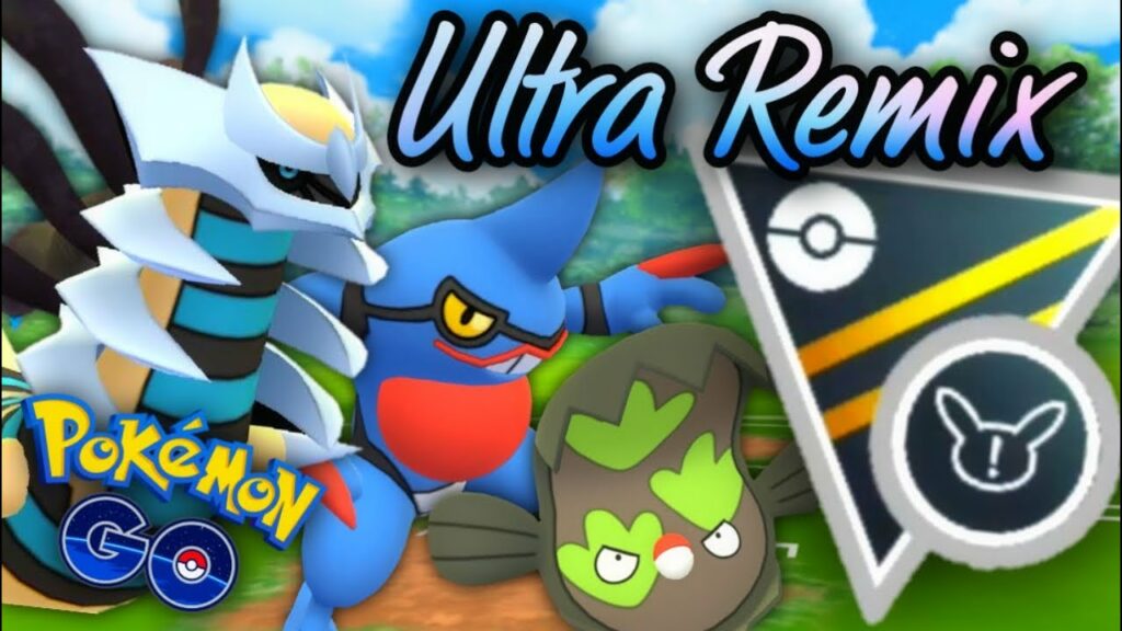 Shiny Giratina Origin Haunts Ultra Remix GO Battle League for Pokemon GO // This Team is Amazing