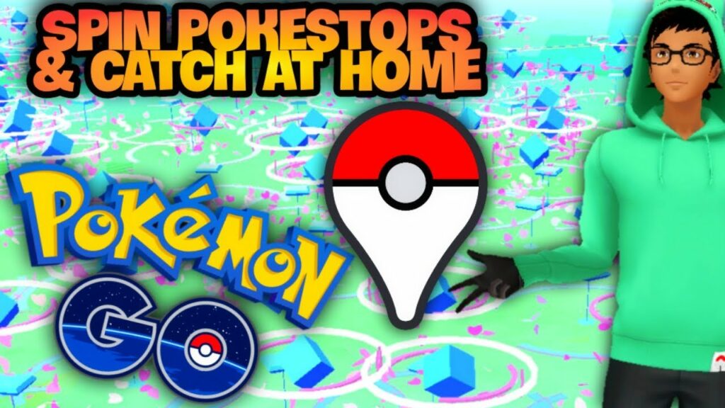 *NEW TRICK* TO SPIN POKESTOPS & CATCH FROM HOME IN POKEMON GO // No nominations required or spoof