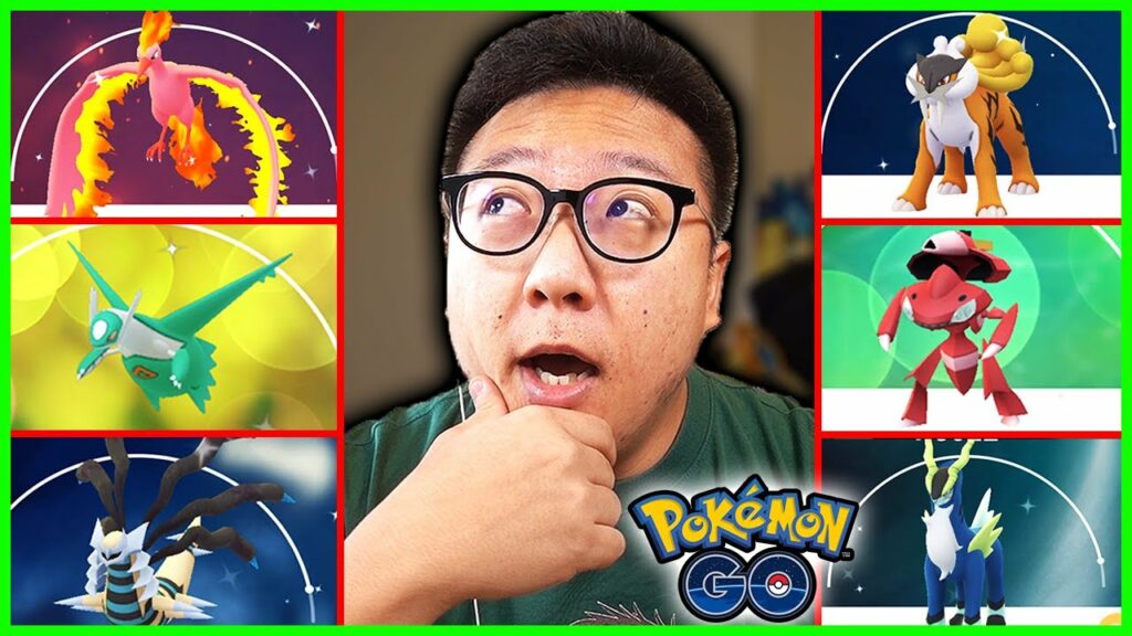 BRANDONTAN91’S SHUNDO POKEMON COLLECTION IN POKEMON GO