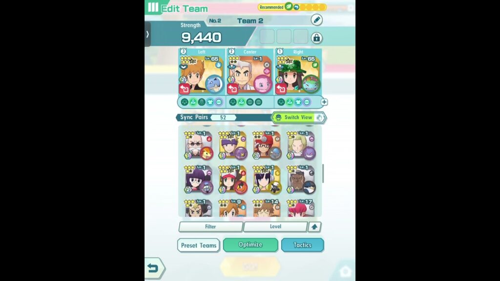 Pokemon Masters