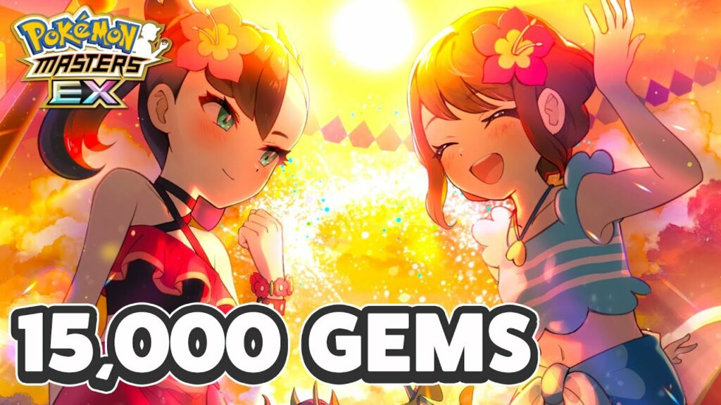 Summer Sync Pairs, Gloria & Marnie, Pokemon Masters