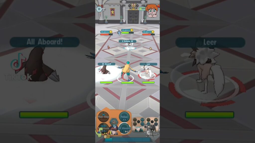 Demolished-Battle Villa Stages Pokemon Masters EX #shorts
