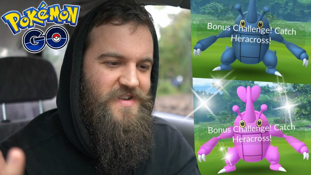Shiny Heracross Has Been Secured (Pokemon Go Ultra Bonus Part 2)