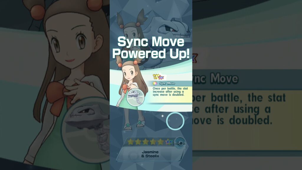 Pokemon Masters: Jasmine EX unlock