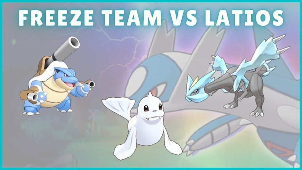 Ghestis & Pryce Freeze Latios To Death! Legendary Arena | Pokemon Masters EX