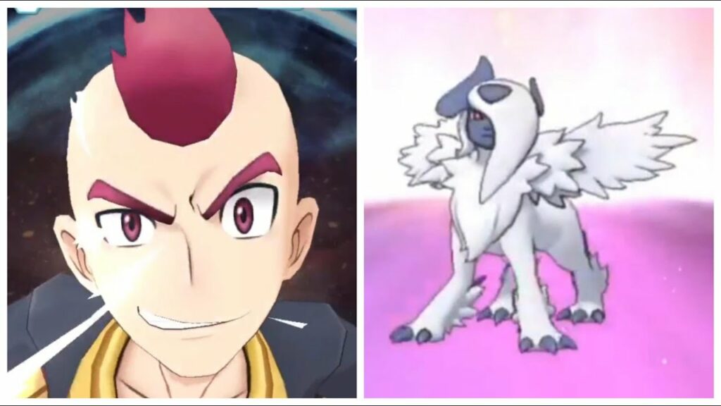 Pokemon Masters EX: Sidney & Mega Absol Sync Move Animation, Should You Summon & Sync Grid Build