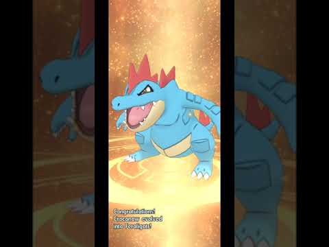 Croconaw Evolution | Pokemon Masters EX #shorts #pokemon