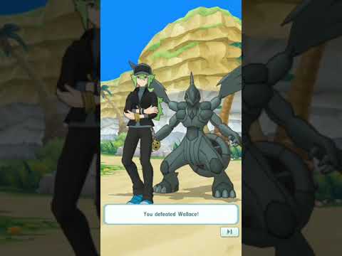pokemon masters ex defeting daly type up evemt water with only "N"