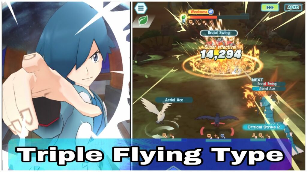 1/5 Falkner and Swellow tanking Legendary Arena Part 3 Tabu Bulu | Pokemon Masters EX