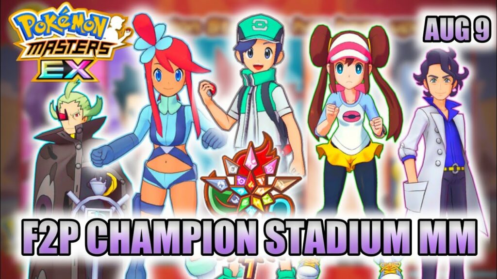 Champion Stadium Master Mode | F2P Teams For 7500 Points | Pokemon Masters EX | GamezHut | Hindi