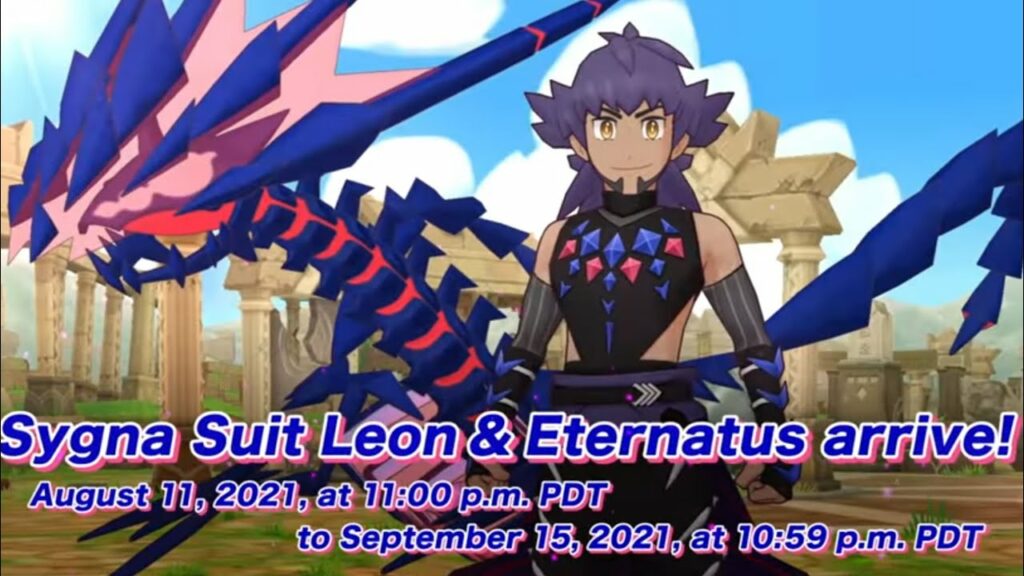 Pokemon Masters EX: SS Leon & Eternatus Stats & Moveset Preview and Should You Summon