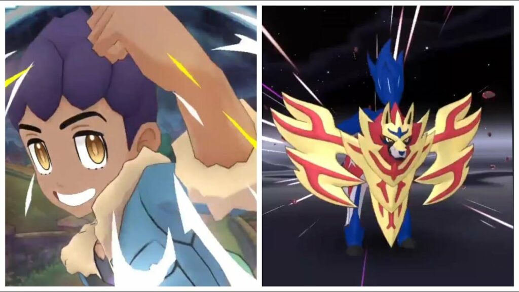 Pokemon Masters EX: Hop & Zazamenta Stats & Moveset Preview