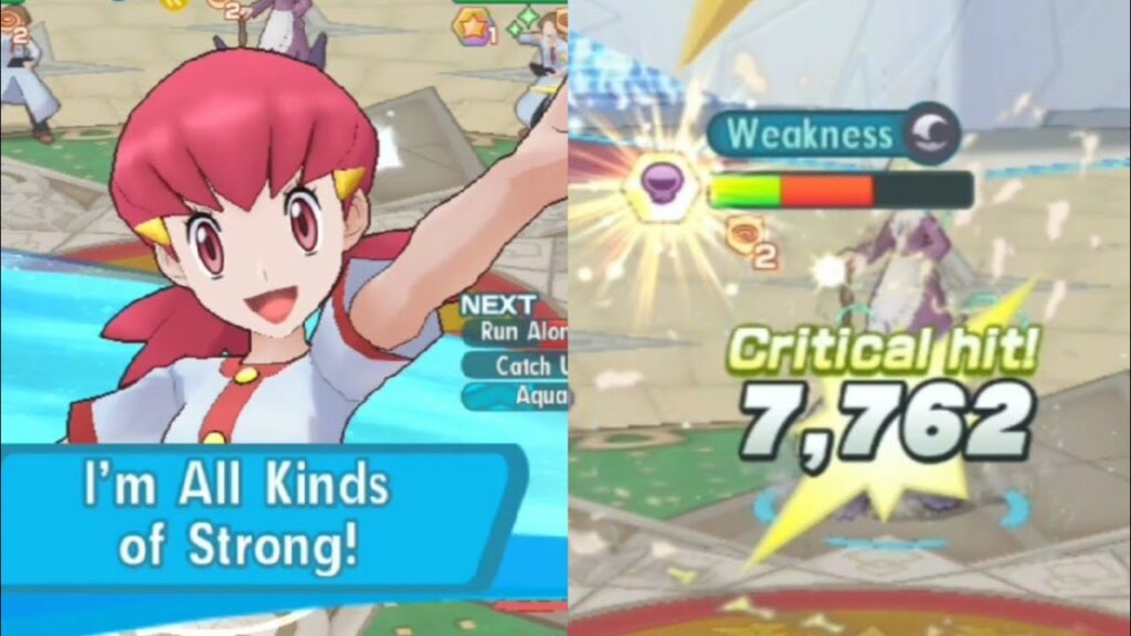Whitney crushes her opponents in 1,500pts Master Mode! | Pokemon Masters EX