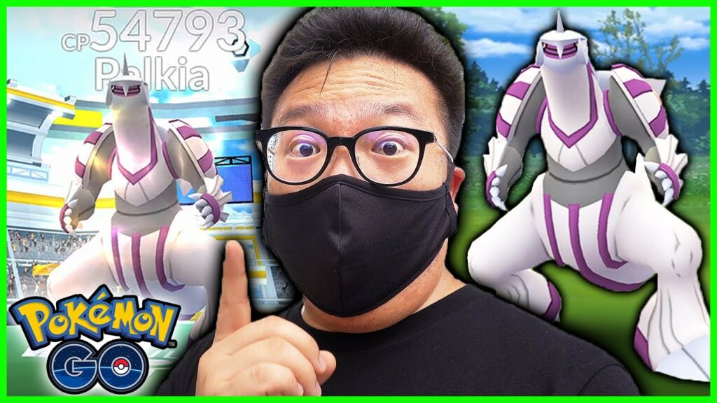 PALKIA RAIDS WITH 0 POKECOINS IN POKEMON GO