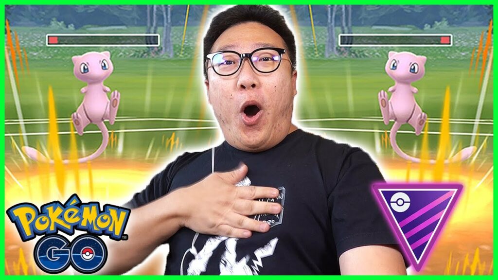 PEOPLE THINK IT IS IMPOSSIBLE TO SEE A LEVEL 50 MEW IN GO BATTLE LEAGUE IN POKEMON GO