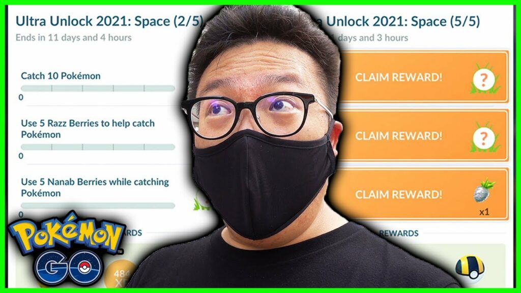 ULTRA UNLOCK PART 2 TIMED RESEARCH IN POKEMON GO