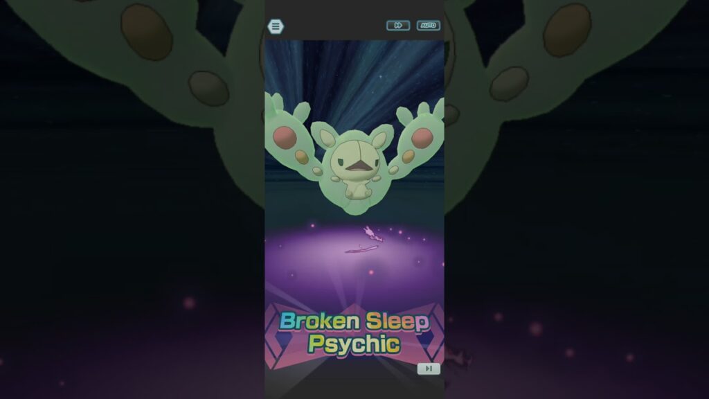 Reuniclus Sync Move | Pokemon Masters EX #shorts #pokemon