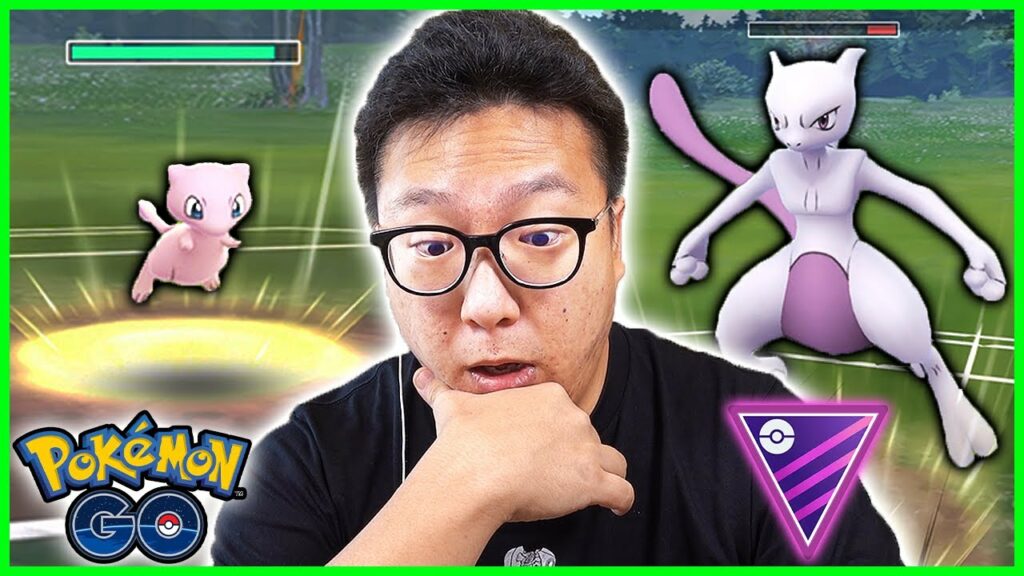 LEVEL 50 MEW & MEWTWO TEAM IS SO SICK IN GO BATTLE LEAGUE IN POKEMON GO