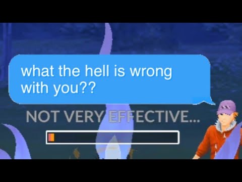 When a GRASS Type Beats FIRE Type in Pokemon Go Battle League