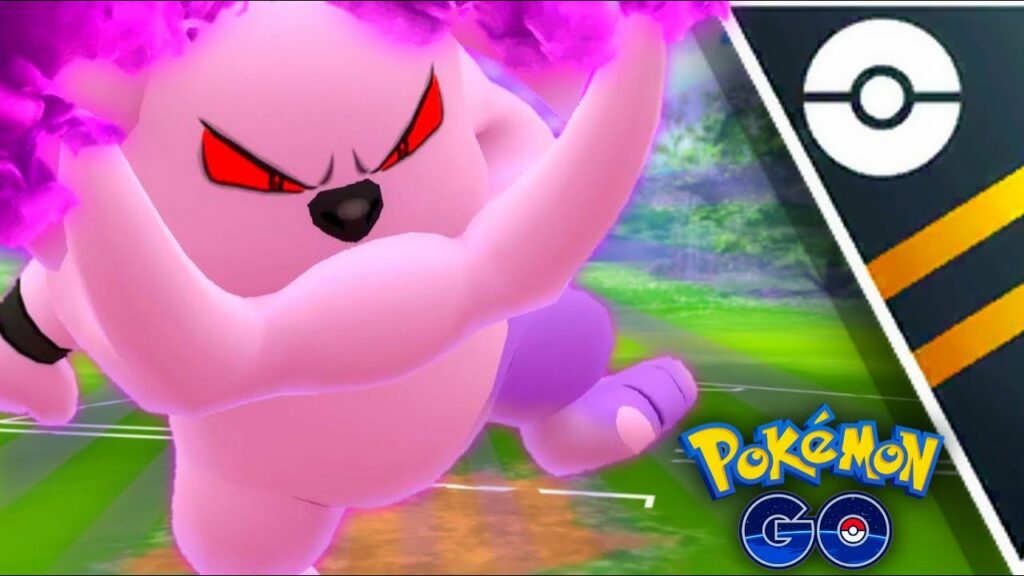 XL Shadow Granbull eats everything in Ultra GO Battle League Pokemon GO
