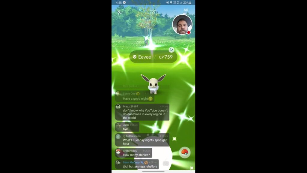 Eevee Community Day 2 Pt 2 Shiny Hunt Live Pokemon Go