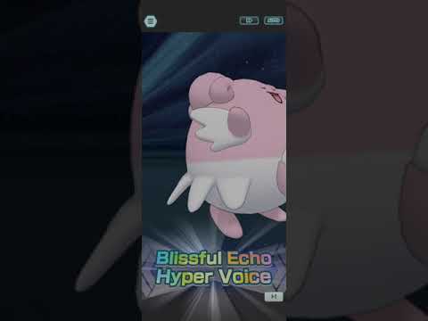 Blissey Sync Move | Pokemon Masters EX #shorts #pokemon