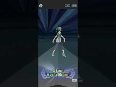 Magnemite Sync Move | Pokemon Masters EX #shorts #pokemon