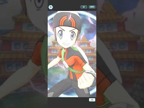Treecko Sync Move | Pokemon Masters EX #shorts #pokemon