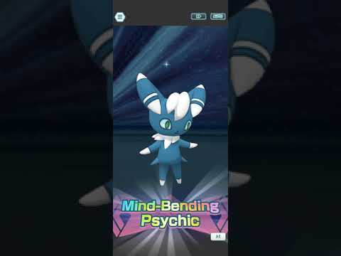 Meowstic Sync Move | Pokemon Masters EX #shorts #pokemon