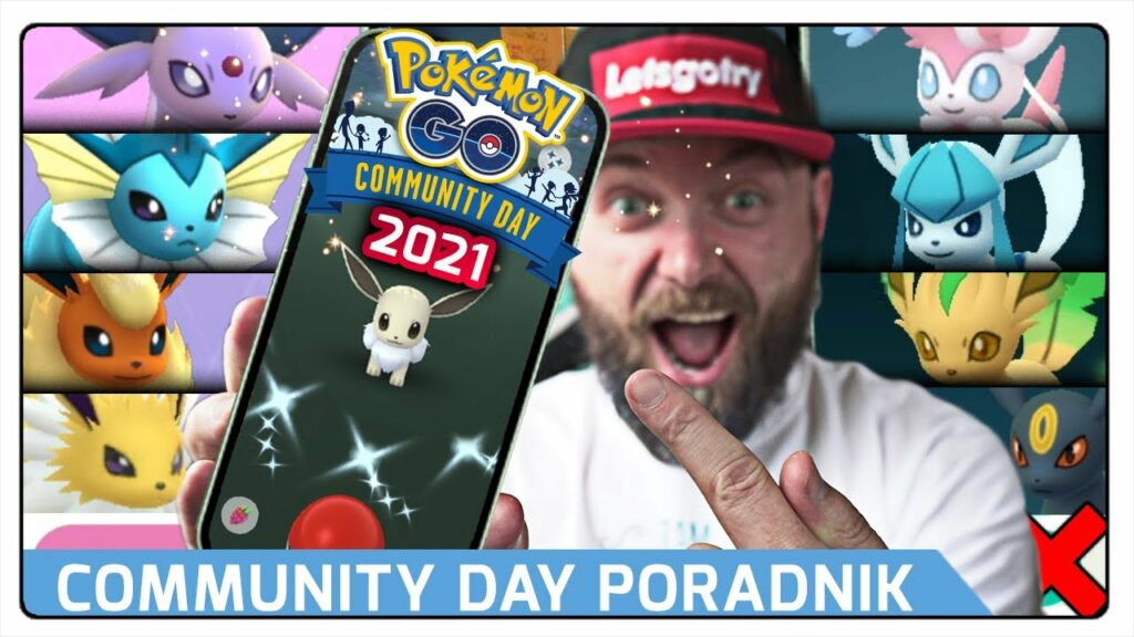 SHINY EEVEE COMMUNITY DAY 2021 W POKEMON GO! PORADNIK I PRO TIPY!