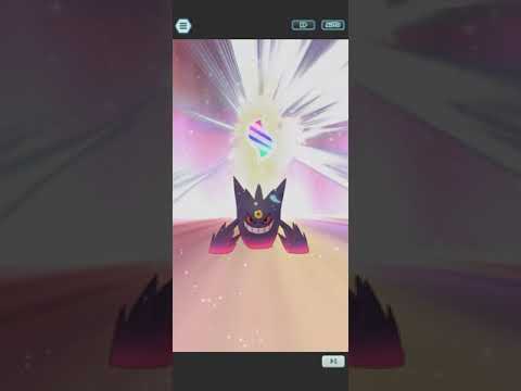 Mega Gengar Sync Move | Pokemon Masters EX #shorts #pokemon