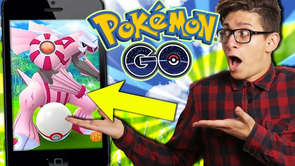 UN GIORNO INTERO ALLA RICERCA DI PALKIA SHINY SU POKEMON GO !!