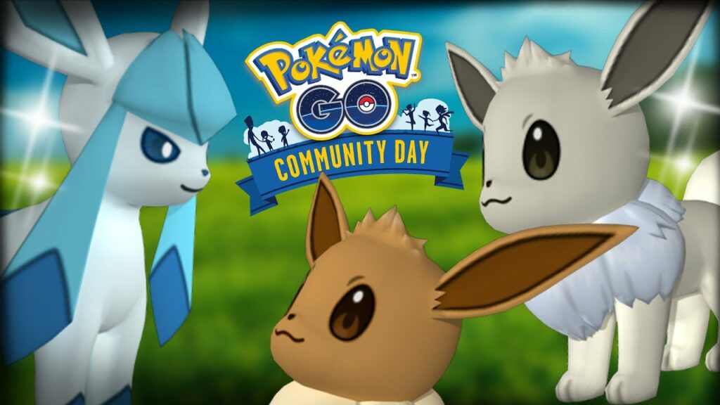 Eevee Community Day Live Shiny Hunt (Pokemon Go Day 2) #1